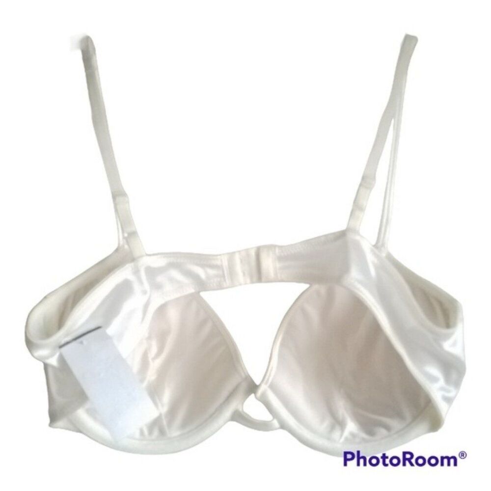 Lily of France Bone Pad Bra Size 38 C with Underwire NWT - Picture 2 of 6